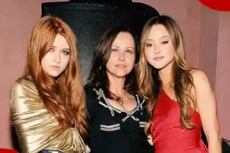 Who is Devon Aoki's mother?