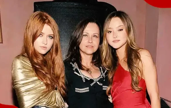 Who is Devon Aoki's mother?